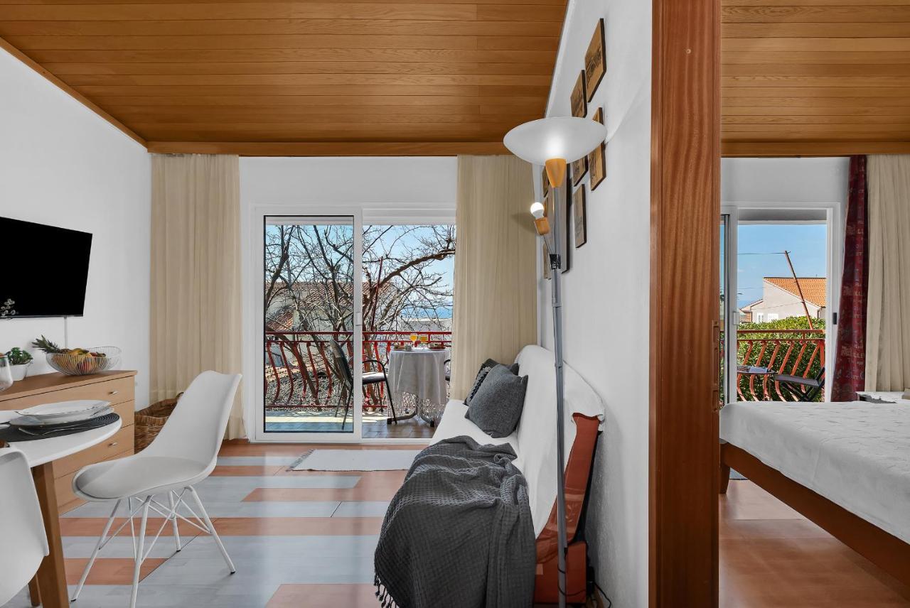 מאקרסקה Apartments Paunovic מראה חיצוני תמונה
