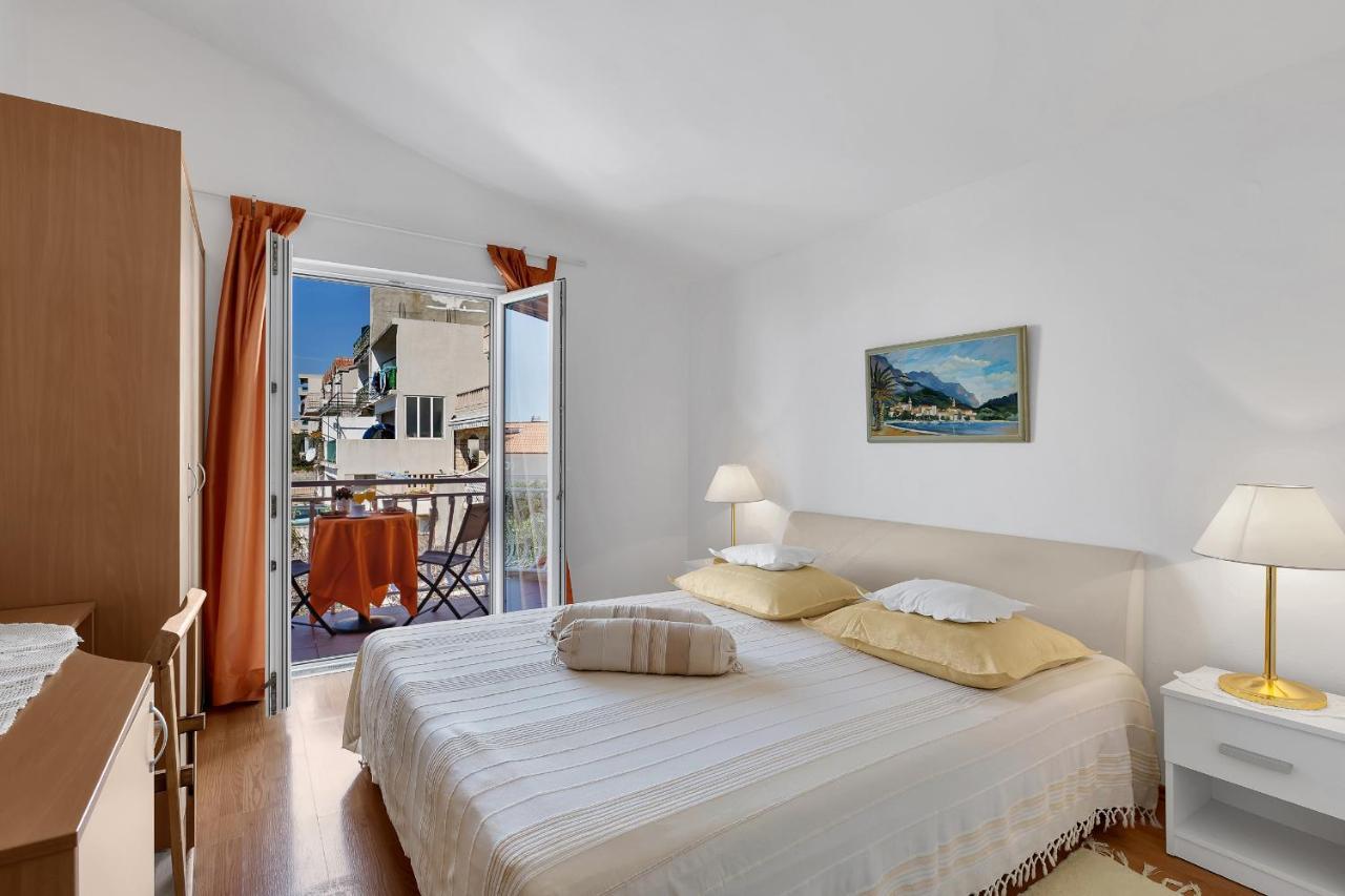 מאקרסקה Apartments Paunovic מראה חיצוני תמונה