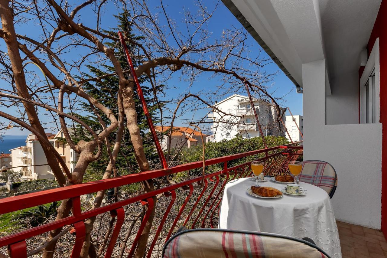 מאקרסקה Apartments Paunovic מראה חיצוני תמונה