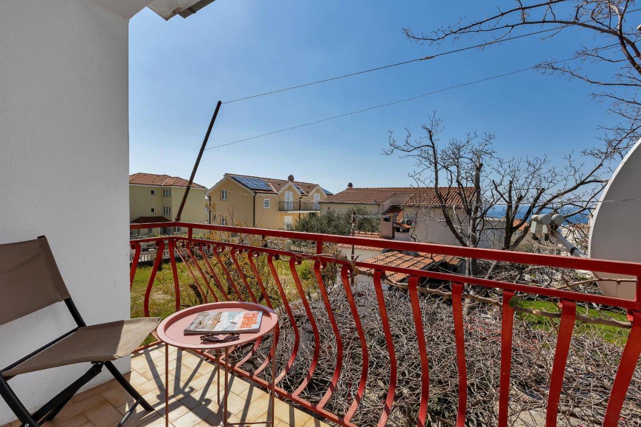 מאקרסקה Apartments Paunovic מראה חיצוני תמונה